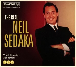 Cover for Neil Sedaka · Neil Sedaka / The Real... (CD) [Digipak] (2014)