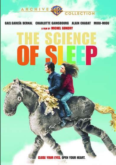 Cover for Science of Sleep (DVD) (2015)