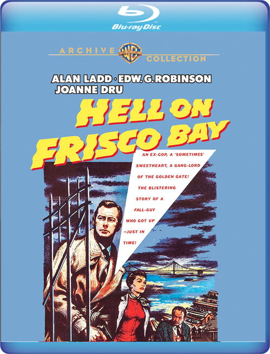 Cover for Hell on Frisco Bay (1955) (Blu-Ray) (2017)