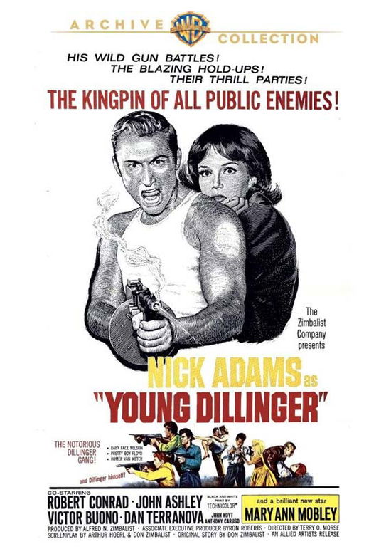 Cover for Young Dillinger (DVD) (2018)