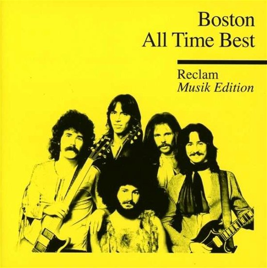 Cover for Boston · All Time Best-reclam Musik Edition 40 (CD) (2014)