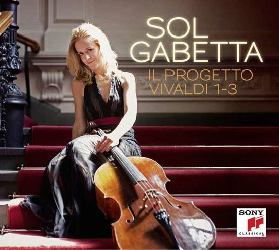 Cover for Sol Gabetta · Il Progetto Vivaldi 1-3 (CD) (2014)