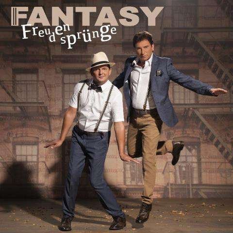 Cover for Fantasy · Freudensprunge (CD) (2016)
