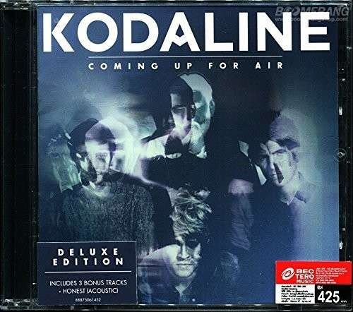Coming Up for Air - Kodaline - Muziek - Imports - 0888750614520 - 17 februari 2015