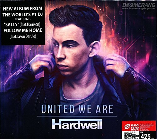 Cover for Hardwell · United We Are (CD) (2015)