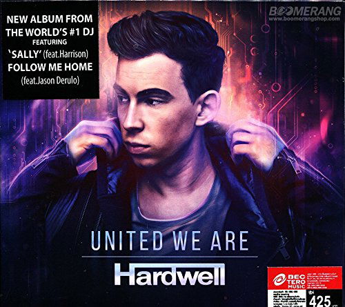 United We Are - Hardwell - Música -  - 0888750739520 - 24 de marzo de 2015