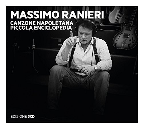 Cover for Massimo Ranieri · Canzone Napoletana. Piccola Enciclopedia (CD) (2015)