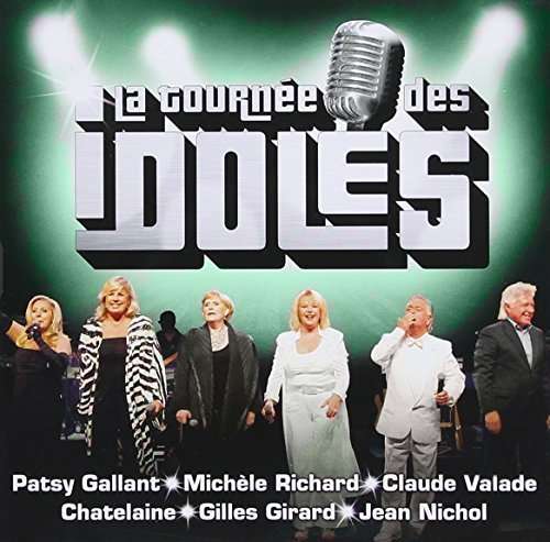 Cover for La Tournee Des Idoles Vol.1 (CD) (2023)