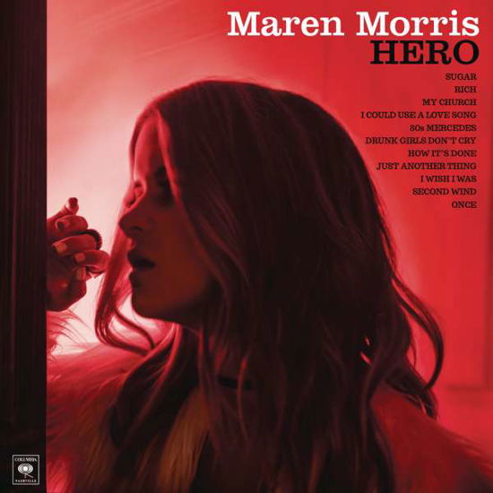 Maren Morris · Hero (CD) (2016)