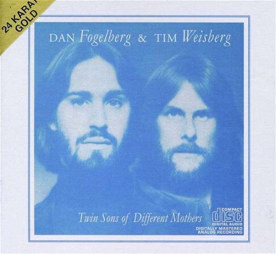 Cover for Dan Fogelberg · Twin Sons of Different Mothers (CD) (2013)