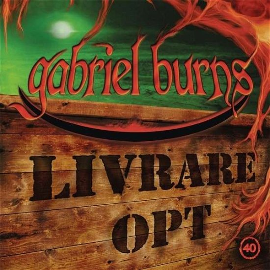 Cover for Gabriel Burns · 40/livrare Opt (CD) (2013)