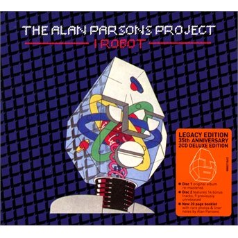 I Robot - Alan Parson Project - Musik - SONY MUSIC CMG - 0888837186520 - 20. september 2013