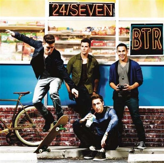 Cover for Big Time Rush · 24/ Seven (CD) (2013)