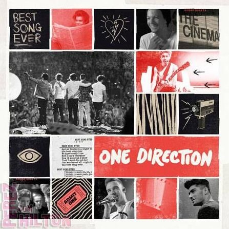 Cover for One Direction · Best Song Ever (MCD) (2013)