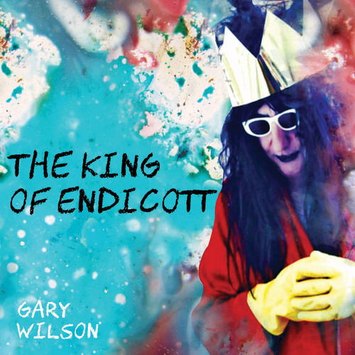 Cover for Gary Wilson · The King Of Endicott (CD) (2019)