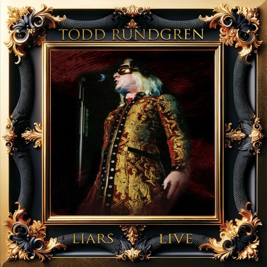 Liars Live - Todd Rundgren - Musiikki - CLEOPATRA - 0889466158520 - perjantai 19. heinäkuuta 2024