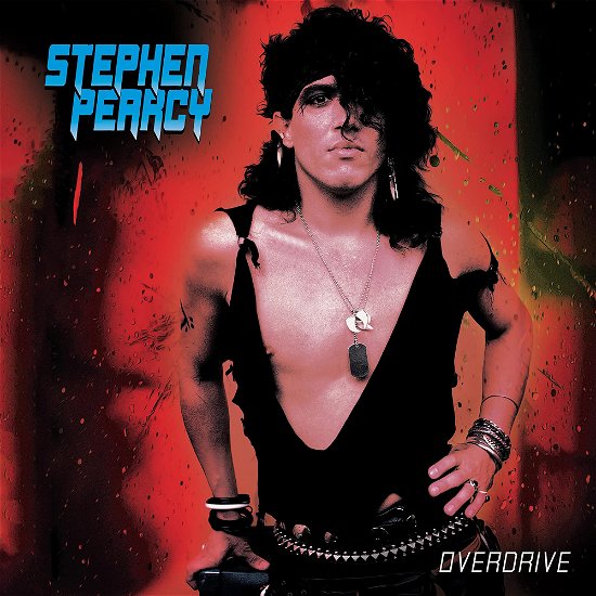 Cover for Stephen Pearcy · Overdrive (CD) (2022)