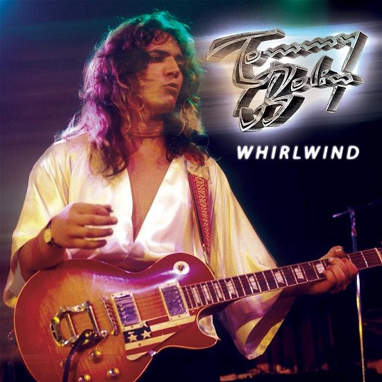 Cover for Tommy Bolin · Whirlwind (CD) (2023)