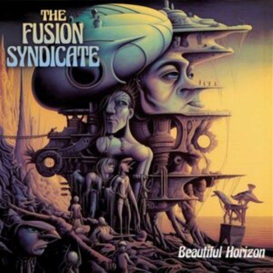 Cover for Fusion Syndicate · Beautiful Horizon (CD) (2023)