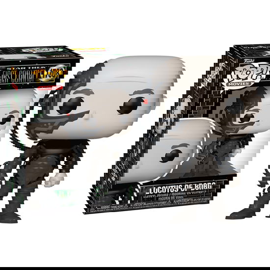 Cover for Pop Movies Star Trek · Pop Movies Star Trek First Contact Picard Borg (Funko POP!) (2025)