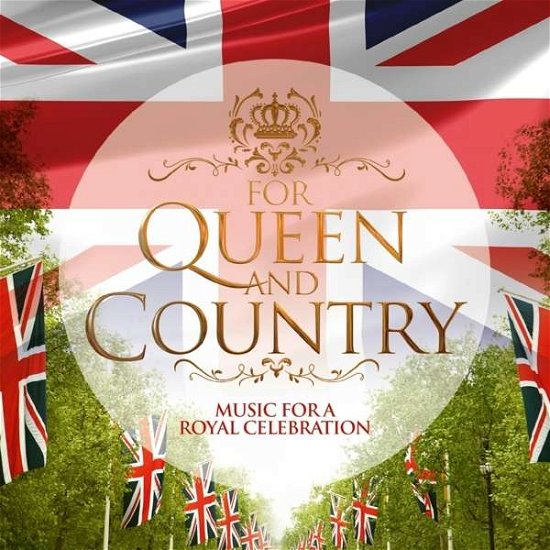 Cover for For Queen &amp; Country (CD) (2016)