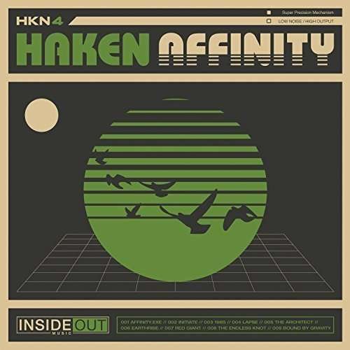 Cover for Haken · Affinity (CD) [Digipak] (2016)