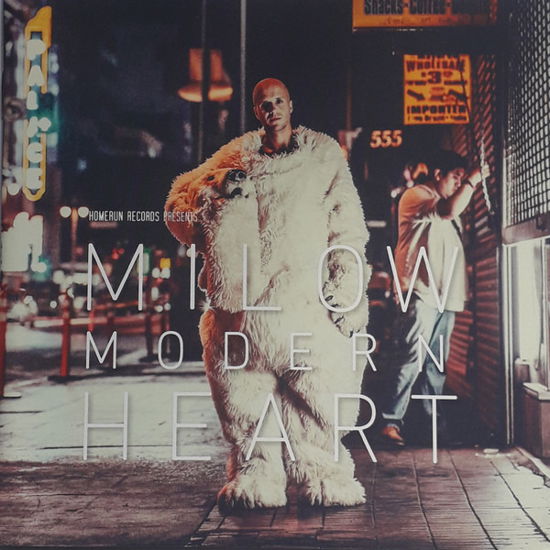 Modern Heart - Milow - Musiikki - HOMERUN RECORDS - 0889853178520 - perjantai 20. toukokuuta 2016