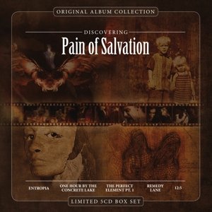 Original Album Collection: Dis - Pain Of Salvation - Music - INSIDE OUT - 0889853194520 - September 1, 2016