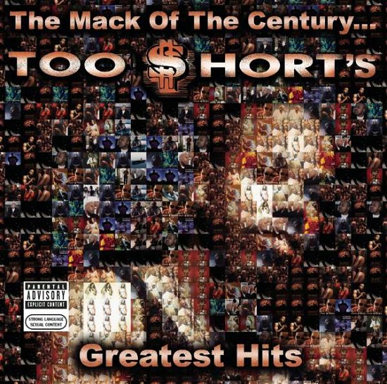 Cover for Too Short · Mack of the Century: G.h. (CD) (2016)
