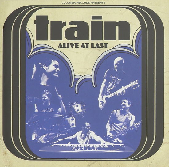 Cover for Train · Alive at Last (CD) (2004)