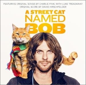 Cover for David Hirschfelder · A Street Cat Named Bob (CD) (2022)