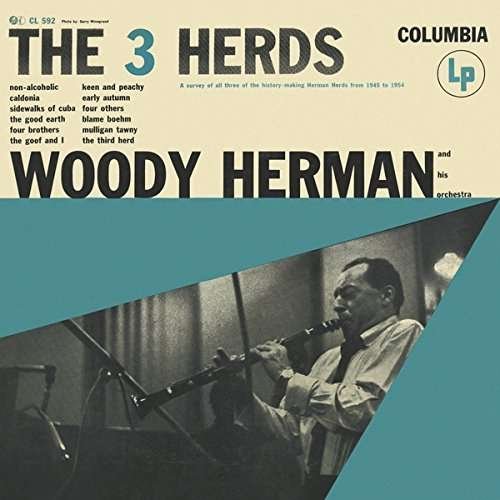 Cover for Herman,woody &amp; His Orchestra · 3 Herds (CD) (2017)