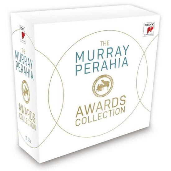 Murray Perahia: Awards Collection - Bartok / Beethoven / Brahms / Mozart / Perahia - Musik - SONY CLASSICAL - 0889854139520 - 12. maj 2017