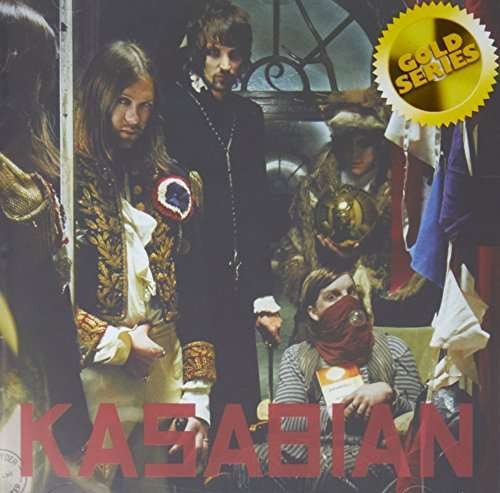 Cover for Kasabian · West Ryder Pauper Lunatic Asylum (CD) (2017)