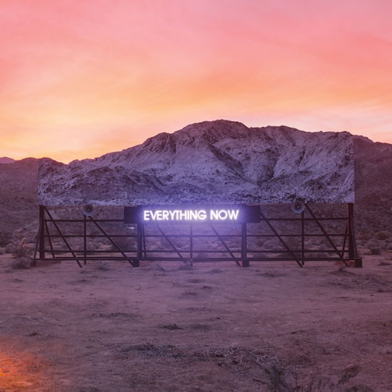 Cover for Arcade Fire · Everything Now (CD) [Day edition] (2017)