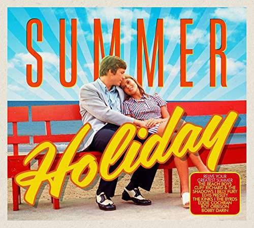 Cover for Summer Holiday (CD) (2017)