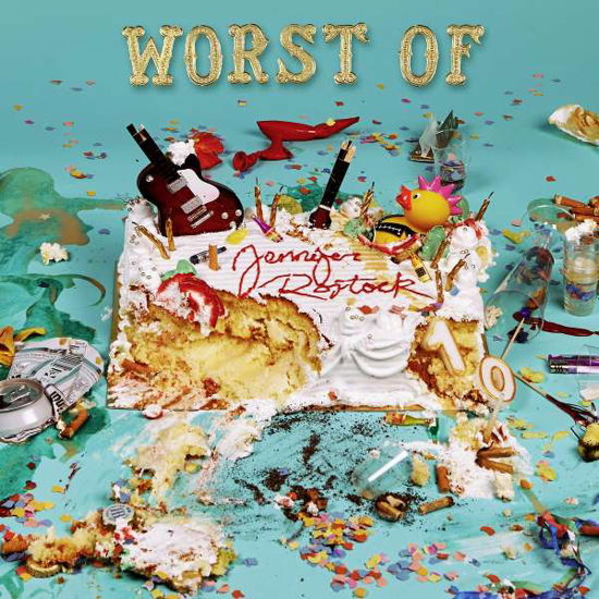 Worst of Jennifer Rostock - Jennifer Rostock - Musik - FOUR MUSIC - 0889854717520 - 6. oktober 2017