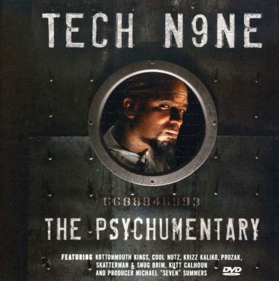 Cover for Tech N9ne · Psychumentary (DVD) (2008)