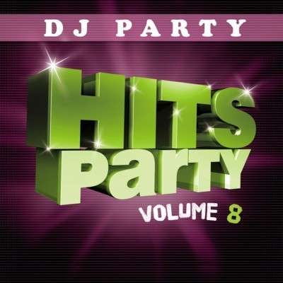 Cover for DJ Party · Hits Party Vol. 8-Dj Party (CD) (2011)