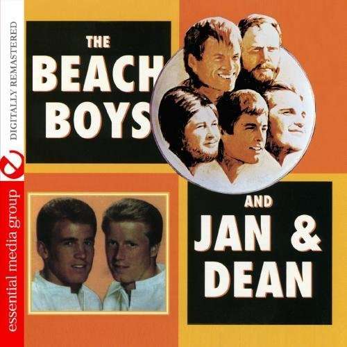 Cover for The Beach Boys · Beach Boys / Jan &amp; Dean (CD) [Remastered edition] (2011)