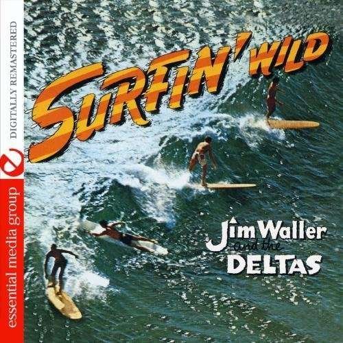 Surfin' Wild - Waller,jim & the Deltas - Musik - Createspace - 0894231187520 - 24 oktober 2011
