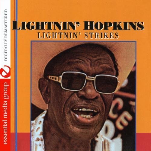Cover for Lightnin Hopkins · Lightnin Strikes (CD) (2012)