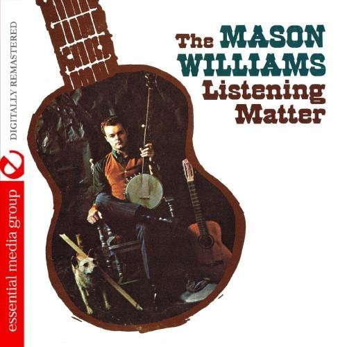 Cover for Mason Williams · Listening Matter (CD) (2012)