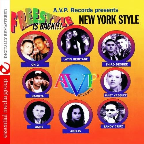 Cover for New York Style: Freestyle is Back / Var · New York Style: Freestyle Is Back / Var-New York S (CD) (2012)