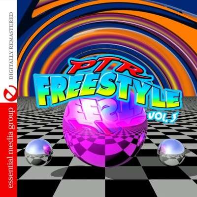 Cover for Ptr Freestyle 3 / Var · Ptr Freestyle 3 / Var-Ptr Freestyle 3 / Var (CD) (2012)