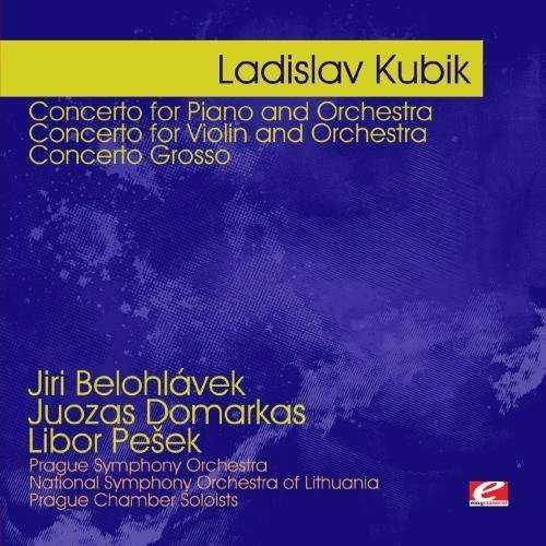 Cover for Ladislav Kubik · Kubik: Concerto For Piano And Orchestra-Kubik,Ladi (CD) (2012)