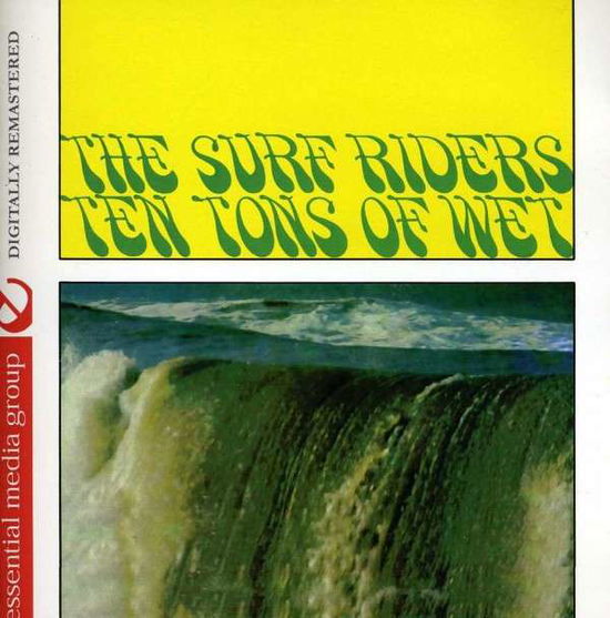 Cover for Surf Riders · Ten Tons Of Wet-Surf Riders (CD) (2012)