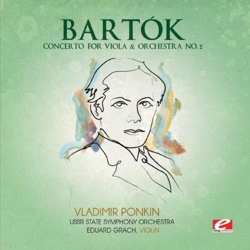 Cover for Bartok · Concerto for Violin &amp; Orchestra No. 2 (CD) [EP edition] (2013)