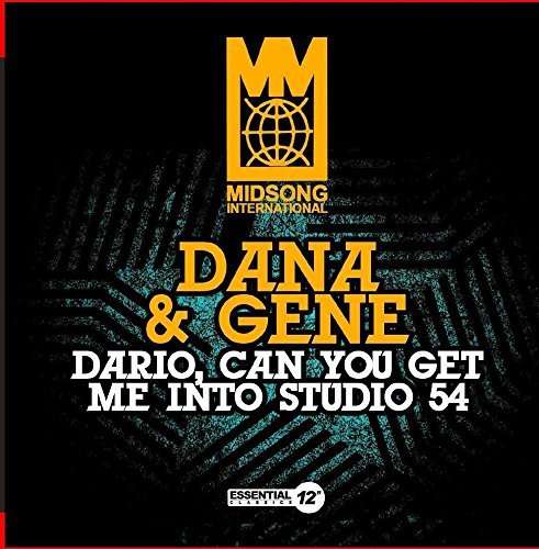 Cover for Dana &amp; Gene · Dario Can You Get Me Into Studio 54 (CD)