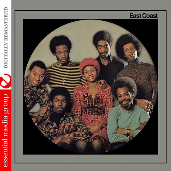 Cover for East Coast · East Coast-East Coast (CD) [Remastered edition] (2014)